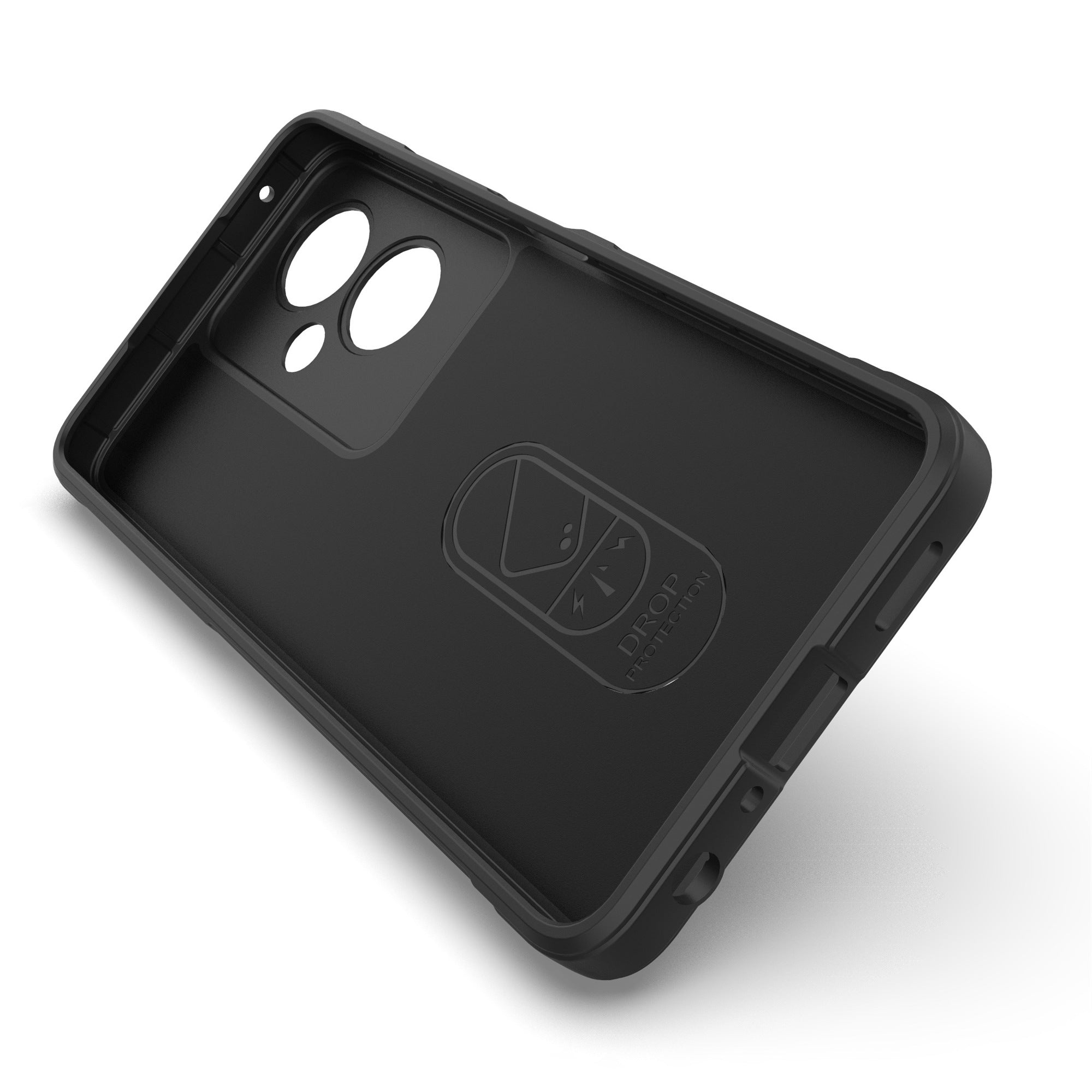 Soft TPU Case for Oppo A79 5G / A2 5G Shock Absorbing Phone Back Cover Soft TPU Case for Oppo A79 5G / A2 5G Shock Absorbing Phone Back Cover